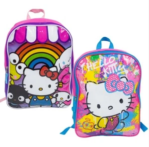 Hello Kitty Backpack For Back To School, Rainbow Hello Kitty, Good Things Ahead - Picture 1 of 15