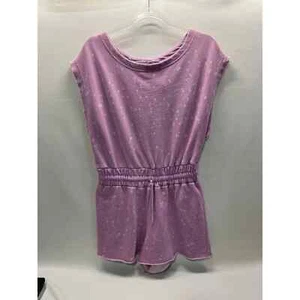 Out From Under Tina Terry Romper Urban Outfitters Cutout Purple Tie Dye Medium - Picture 1 of 6