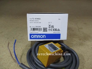 Sensor de interruptor de proximidad Omron normalmente cerrado TL-N7MD2 - Imagen 1 de 2