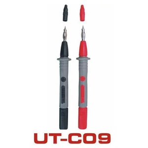 Sondas de prueba multímetro Uni-T UT-C09 tipo linterna totalmente aislada punta y protección - Imagen 1 de 2