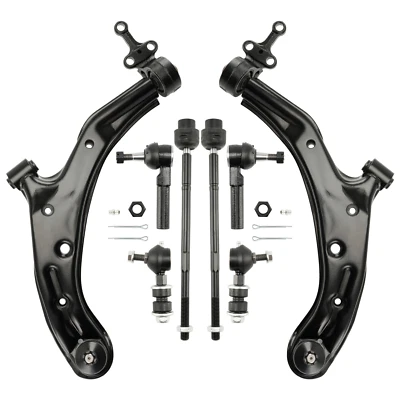 8pcs Suspension Kit Control Arm Sway Bar for 2000-2006 Nissan Sentra - Image 1 of 4