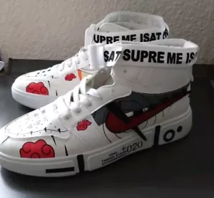 Sneaker Freizeitschuhe Sportschuhe Schnürer Schuhe Anime Naruto unisex ( Neu!!!) - Bild 1 von 8