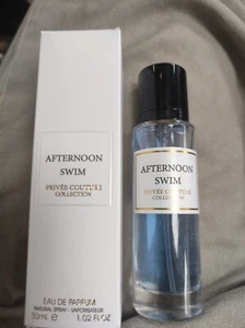 AFTERNOON SWIM 30ML EDP UNISEX CITRUS PERFUME SUMMER FRAGRANCE PRIVEE COUTURE