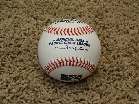 Rawlings Official PACIFIC COAST LEAGUE Baseball (1 NEW Minor League Ball) Cover