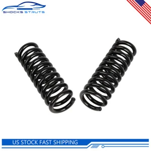Pair Rear Coil Springs For 2005 2006 2007 2008 2009 2010 Chrysler 300 - Bild 1 von 6