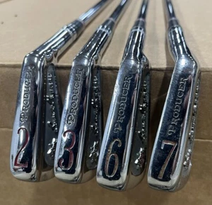 Ben Hogan - PRODUCER - Forged Irons 2, 3, 6 & 7 Iron Lot - Apex 4 Steel Shaft - Picture 1 of 14
