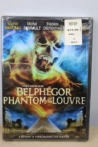 BELPHÉGOR: Phantom Of The Louvre’ French Horror Film DVD - New - Picture 1 of 7