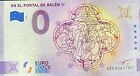 BILLET 0  EURO EN EL PORTAL DE BELEN ESPAGNE ANNIVERSARY  2020 NUMERO 2701