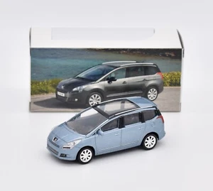 Peugeot 5008 I Bleu Philae Phase 1 (2009) NOREV 3 inches 1/64 - Imagen 1 de 4