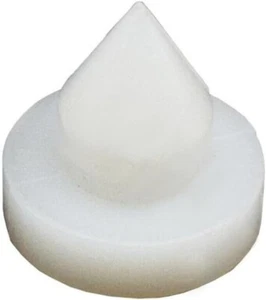 Brake Pedal Stop Pad Brake Light Switch Stopper Car Truck Auto Brake Pedal Pad - Bild 1 von 7