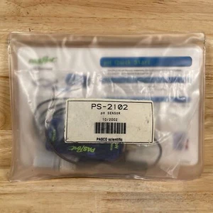 Pasco pH Sensor PS-2102 Blue Pasport Analog Adapter - Picture 1 of 4