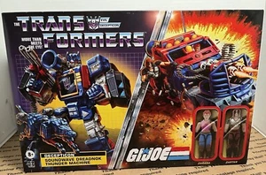 Transformers Collaborative G.I. Joe x Transformers Soundwave Dreadnok Thunder Ma - Picture 1 of 15