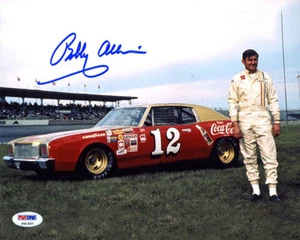 Bobby Allison SIGNED 8x10 Photo Daytona 500 NASCAR LEGEND PSA/DNA AUTOGRAPHED - Picture 1 of 1