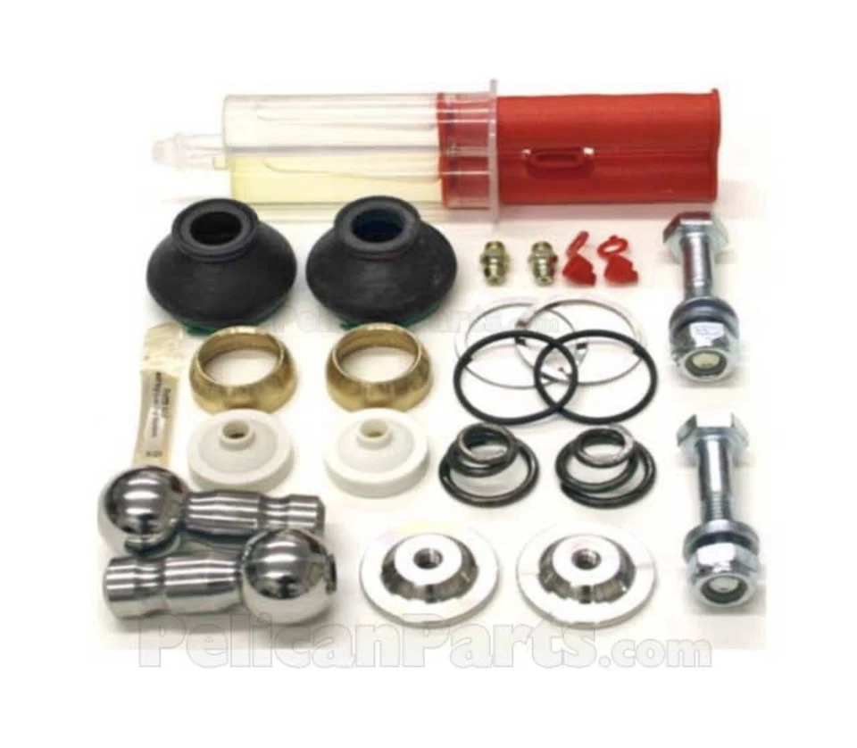 Kit de rótula de buje de bronce Rennbay RB118.1 para Porsche 944/951 con aluminio. Brazos Foto 1 de 1