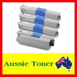 1x 46490612 46490611 46490610 46490609 Toner for OKI C532dn MC563dn MC573dn - Picture 1 of 1