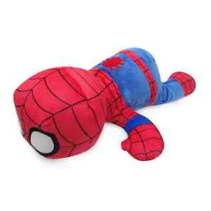Marvel Spiderman  Cuddleez Spider-Man Cuddleez Plush – Large 23 1/2'' bonus gift