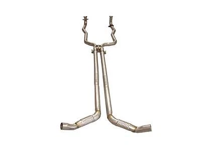 Juego de tubos de escape - Doble aluminizado excepto ZR1 para Corvette C4 1984-1991 Foto 1 de 3