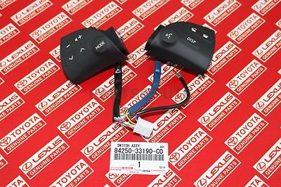 Lexus ES350 Steering Wheel Pad Switch Control OEM Genuine 84250-33190-C0 07-10 - Image 1 of 3