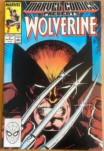 MARVEL COMICS PRESENTS WOLVERINE #2 1988 - Picture 1 of 2