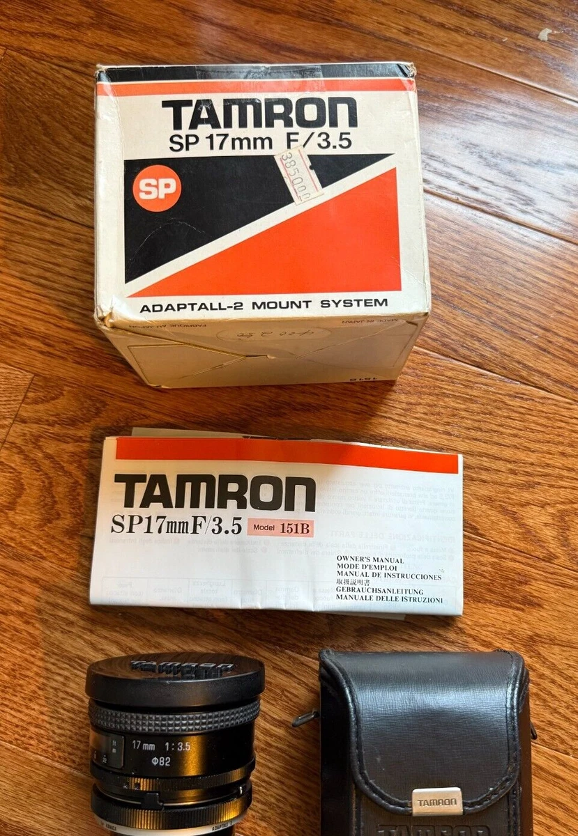 Tamron 17mm Camera Lenses for sale | eBay