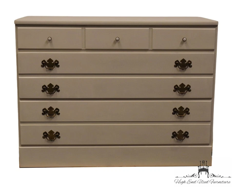 ETHAN ALLEN Colección Reliquia Plan de Habitación Personalizado CRP 40" Crema/Blanco roto Pa... Foto 1 de 4