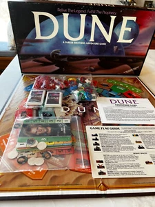 Dune Parker Brothers Board Game 1984 David Lynch Film Art Excellent Condition - Picture 1 of 10