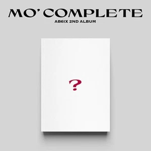 AB6IX 2nd Album [MO’ COMPLETE] I Ver. CD+P.Book+P.Card+Coaster+Sticker+Photogray - Bild 1 von 12