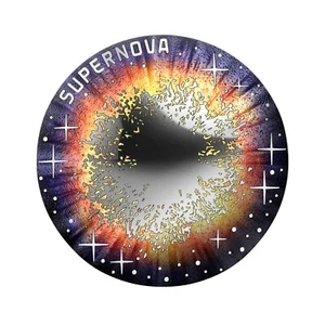 20 Euro Schönheit des Universums - Supernova Österreich Silber PP 2024 - Bild 1 von 7