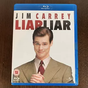 Liar Liar Blu-ray 1997 Jim Carrey Shadyac DIR cert 12 Widescreen - Bild 1 von 5