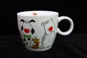 Dog Lover's Large Coffee Mug designed by Stokes Susan Wheeler Colorful - Picture 1 of 6