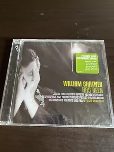 Has Been by Shatner, William (CD, 2004) Brand New And Factory Sealed Cut Out - Picture 1 of 3