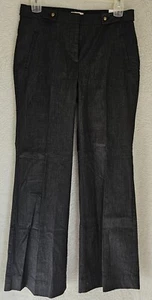 Ann Taylor Curvy Damen Hose Größe 8 Blau Jeans ANSEHEN NEU - Bild 1 von 24