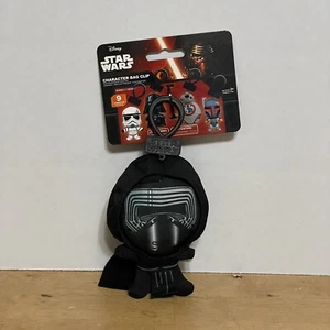 KYLO REN DISNEY STAR WARS FORCE AWAKENS 5.5" PLUSH TOYS BAG CLIP-ON SERIES 1 NEW - Picture 1 of 2