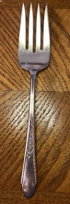 Mundial. ROGERS & SON 1941 PRISCILLA/LADY ANN PLATA I.S. HORQUILLA DE SERVICIO Foto 1 de 4