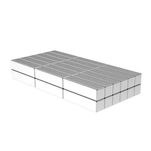 3/4 x 3/16 x 3/16 Inch Neodymium Rare Earth Block Magnets N35 (36 Pack) - Picture 1 of 1