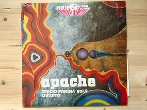 Disco 33 Giri LP Sergio Farina vol.2 Chitarra - Apache - Picture 1 of 2