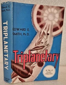 Triplanetary by E.E. "Doc" Smith - Fantasy Press numbered Inscribed Association - Picture 1 of 10