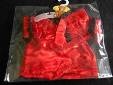 Sexy Red Robe for Build-a-Bear /All American Girl Dolls