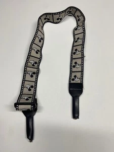 Vintage 1970s Walt Disney Mickey Mouse Filmstrip Neck Strap 41" Camera Guitar - Picture 1 of 6