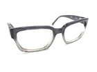 Cole Haan CH 215 BLK Black ClearSquare Eyeglasses Frames 52-18 140 Men Women