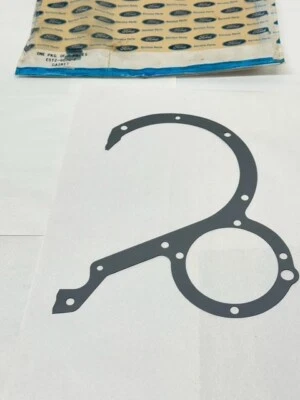 Ford F150 F250 F350 1985 4,9 L junta de cubierta de distribución E5TZ-6020-F E150-E350 Foto 1 de 2