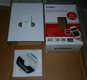 Edimax Wifi Range Extender Plug In, EW7438RPn Mini, 2,4Ghz - Bild 1 von 5