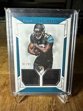 2017 Panini National Treasures Holo Silver /99 Leonard Fournette Rookie eBay 1/1
