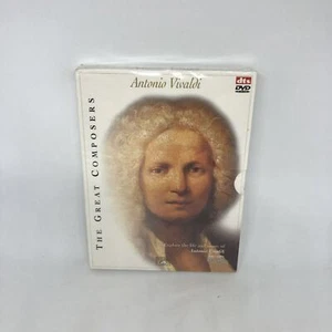 Vivaldi GREAT COMPOSITOR DVD Región 4 + 2x CD Nuevo Sellado ENVÍO GRATUITO - Imagen 1 de 4