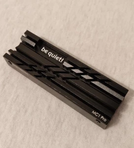 be quiet! MC1 Pro M.2 SSD-Kühler Kühlkörper mit Heatpipe - Photo 1/5