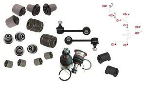 Rear Control Arms Bushings Ball Joints Sway Drop Links for Toyota Altezza - Picture 1 of 1
