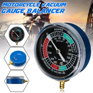 1 Stück Motorrad Synchrontester Synchronuhr Vergaseruhr Synchronizer Universal - Bild 1 von 9