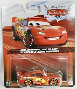 2024 DISNEY PIXAR CARS C CASE RUSTEZE LIGHTNING MCQUEEN SPEDIZIONE COMBINATA - Foto 1 di 1