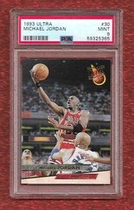 1993 Ultra #30 Michael Jordan PSA 9 MINT HOF CHICAGO BULLS GOAT - Bild 1 von 1