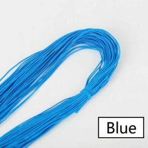 24MX1mm Round Elastic Band Stretchy Cord Ribbion DIY Sewing Crafts Trimming New - Picture 1 of 29